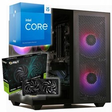 BSG Raptor Gaming-Computer i5-12400F 4,4GHz 32GB DDR4 2TB SSD RTX 4060 8GB Win11