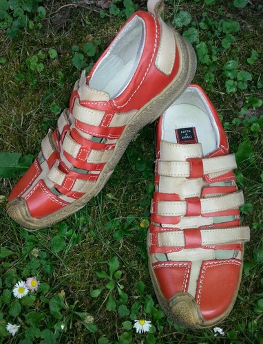 Kacper ledersneaker - gr.36,