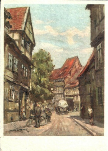 Alt halberstadt spritzen - b.d.,