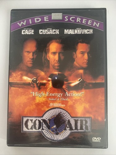Con air dvd - air, gut
