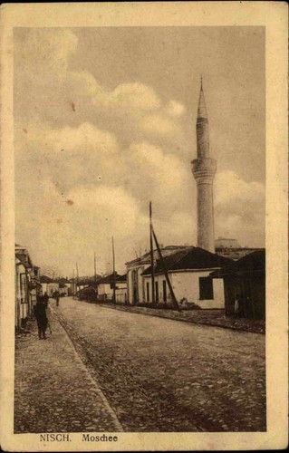 Nisch niš moschee - nisch,