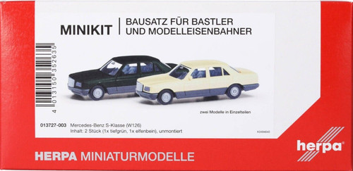 Herpa minikit bausatz pkw - herpa, 1:87