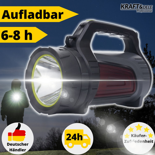 Taschenlampe aufladbar usb - taschenlampe,