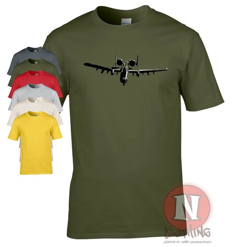 A10 warthog shirt usaf - t-shirt,