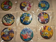 SpongeBob Button Set – 9x