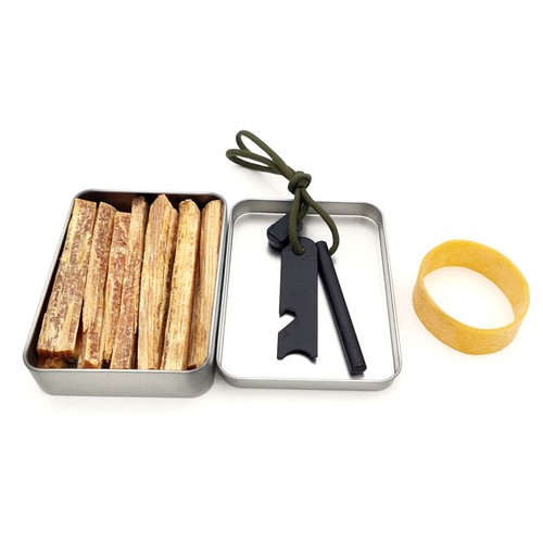 Survival feuerstarter set mit - survival,