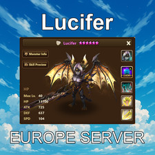 Summoners War Account! Light