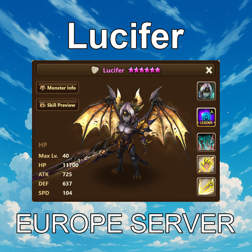 Summoners war account light - war, account!