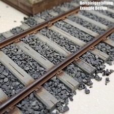 Gleisschotter 500g - Grau