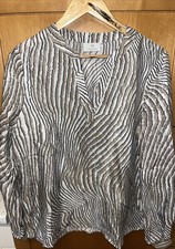 Damen Bluse Kaffe Gr. 40