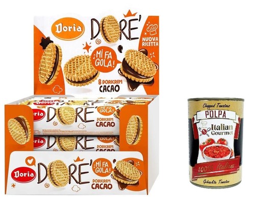Doria dorè biscotti - doria,