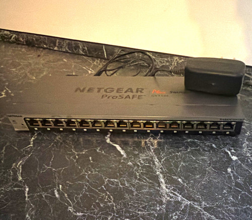 Netgear prosafe gs116e port - gs116e, 16-port