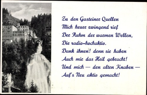 Bad gastein badgastein in - gastein,