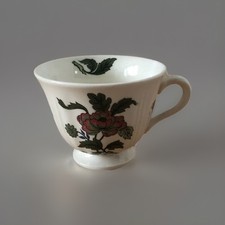 Wedgwood Mandarin Kaffeetasse Vintage Steingut England Top Zustand