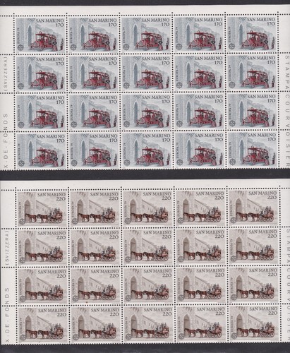 San marino 1979 europa cept - ,