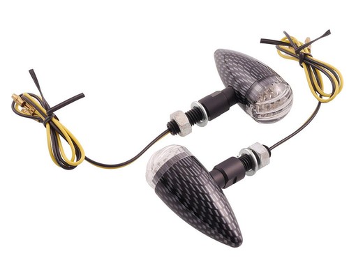 Blinker vanez space led carbon - vanez,
