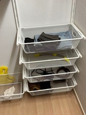 Ikea Algot Korb mit Shienen