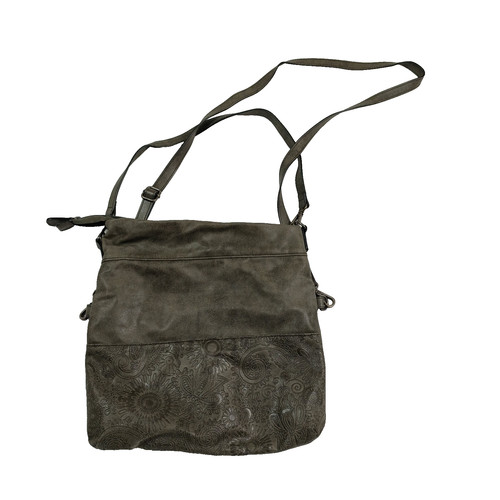 Oliver damen handtasche grau - handtasche,