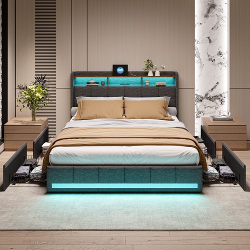 Boxspringbett:140x200