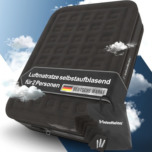 Luftbett selbstaufblasend