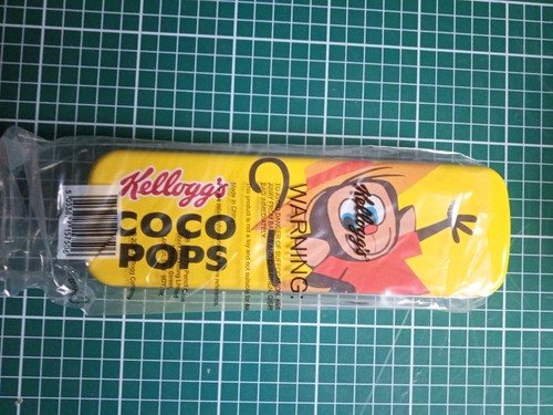 Sammlerstück kelloggs metall - kelloggs,
