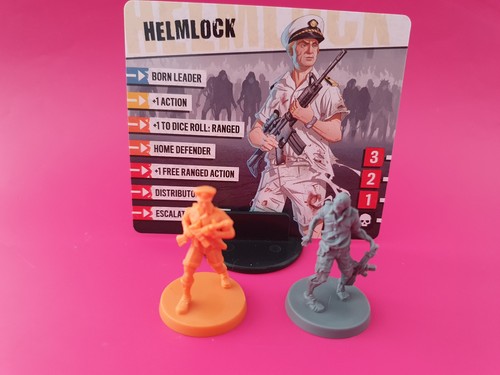 Zombicide helmlock - helmlock, +
