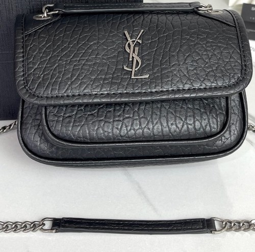 Ysl mini niki - silber, hardware