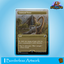 Command Tower | Borderless