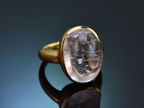 Hochwertiger design ring mit - ring,