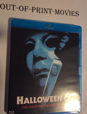 Blu-ray Halloween Fluch des