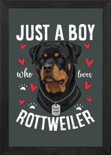 Rottweiler Hundeliebhaber