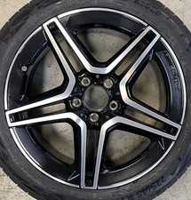 Original AMG A 35 Winterradsatz - 18 Zoll Michelin Pilot Alpin