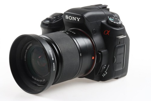 Sony alpha 350 mit sam - alpha,
