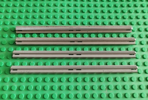 Lego schiene gerade - gerade, geriffelt