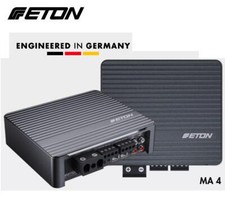 Eton MA4 4-Kanal Verstärker Mini Endstufe Amplifier 740W für Autos Reisemobile