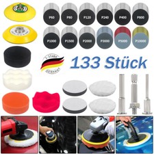 133tlg Politur Polierschwamm