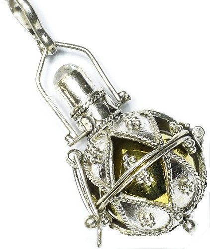 Klangkugel 16mm 925 - , silber