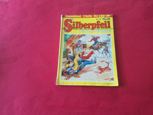 Silberpfeil sammelband 34 - sammelband, nr.