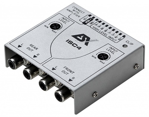 Esx kanal isc4 high low - esx, 4-kanal
