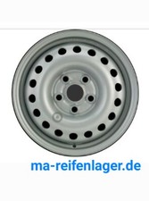 4x 6x15 ET55 VW T4 Stahlfelgen