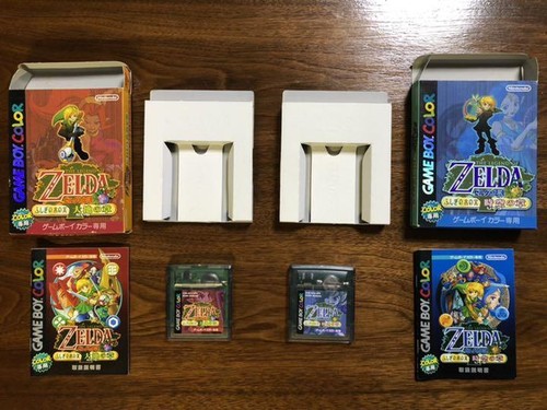 Legend zelda oracle of - zelda,