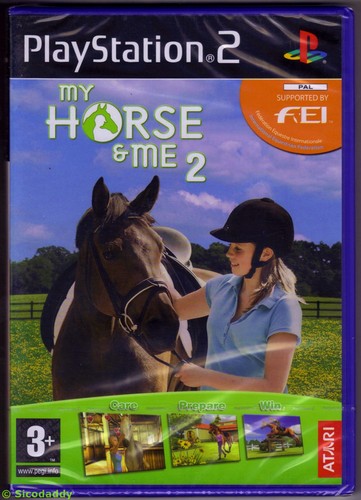 Ps2 horse 2 - my, uk