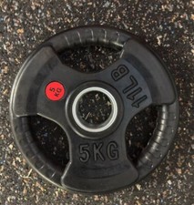 Hantelscheiben 50 mm / Bumper / Gummiert