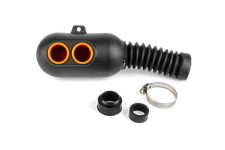 Airbox Karting d.35mm / d.50mm schwarz / orange