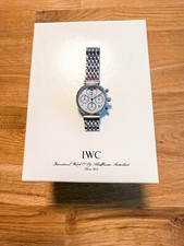 IWC Small Da Vinci Damenarmbanduhr mit Stahlband