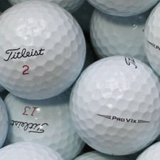 50 Golfbälle Titleist Pro V1x