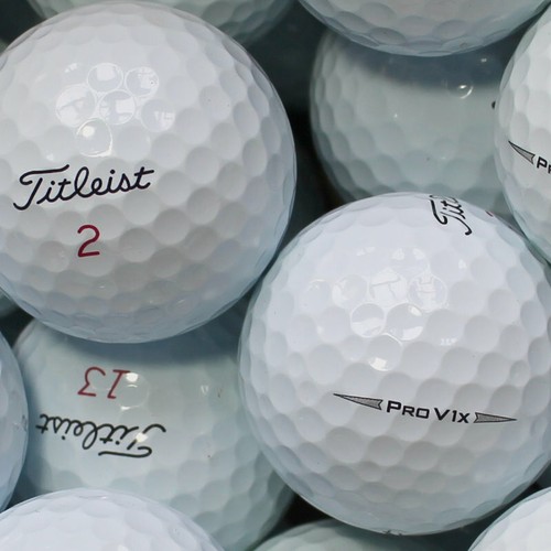 Golfbälle titleist pro v1x - golfbälle,