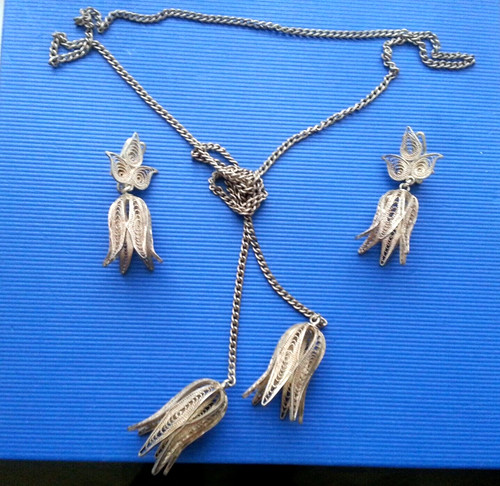Antikes folklore schmuck set - antikes,