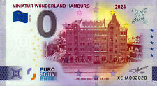 Null Euro Schein - 0 Euro - Miniatur Wunderland Hamburg -  Neue Speicherstadt 24