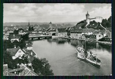 10x Foto - Rheinfall Kanton Schaffhausen Schweiz - Wasserfall Ausflugdampfer ...